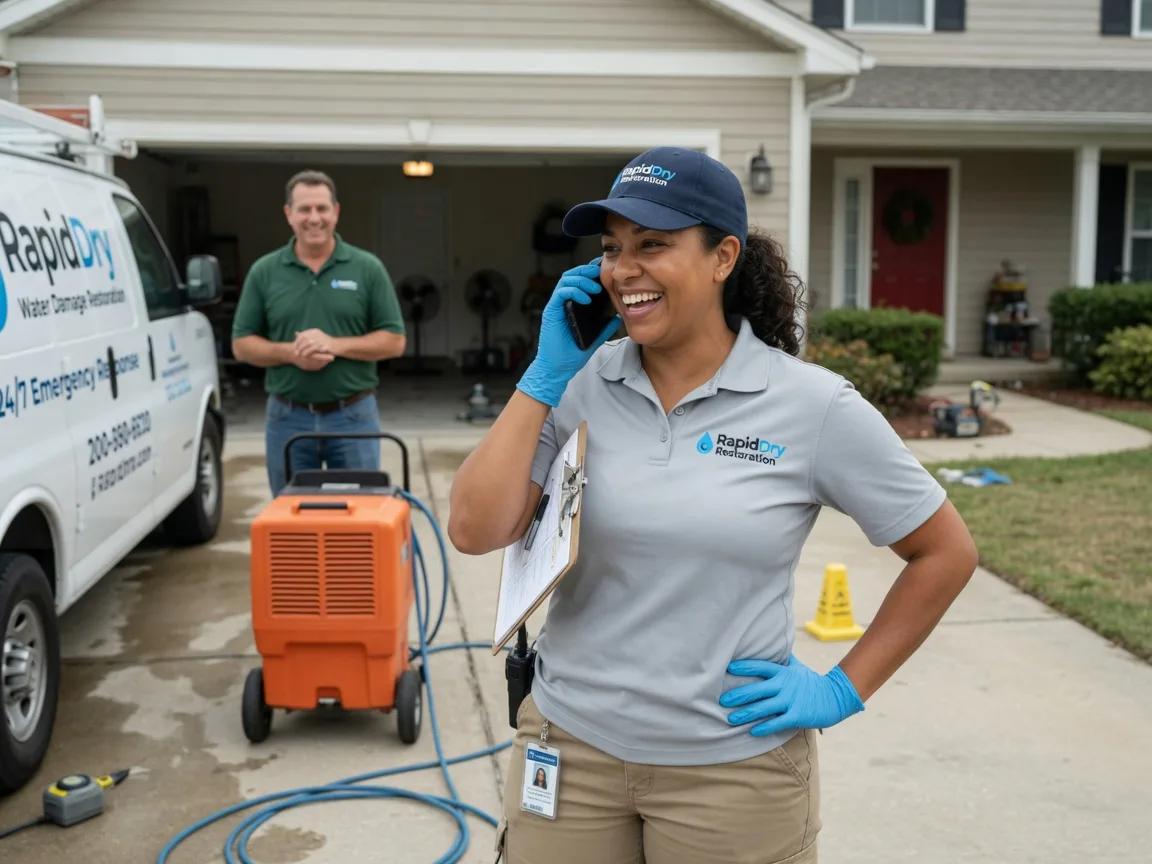 Water Damage Restoration Lenzburg, IL FAQs